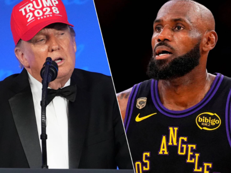 NOVE PROZIVKE TRAMPA NA LEBRONOV RAČUN: „Mislim da je Lebron rasista“, sukob godinama ne jenjava!