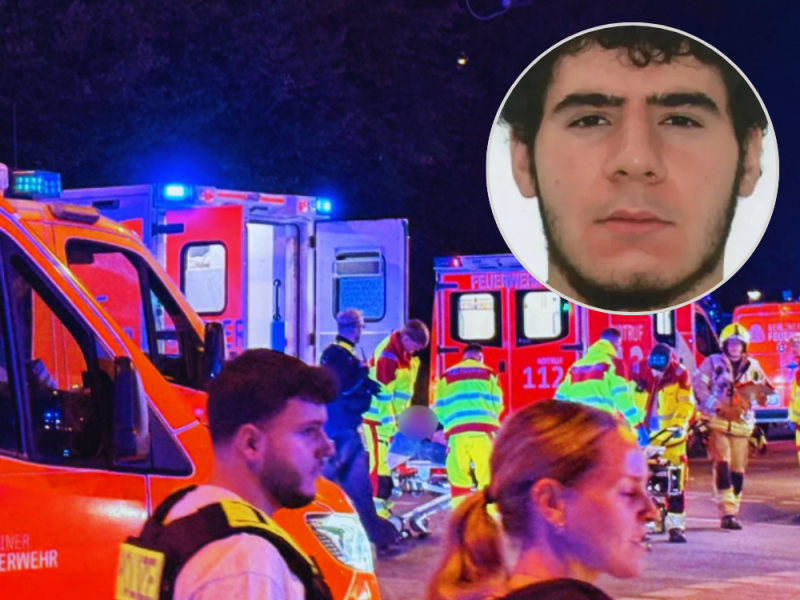 OPSEŽNA POTRAGA U NEMAČKOJ: Poznati islamista automobilom i nožem napao ljude na Paradi ponosa, ima mrtvih!