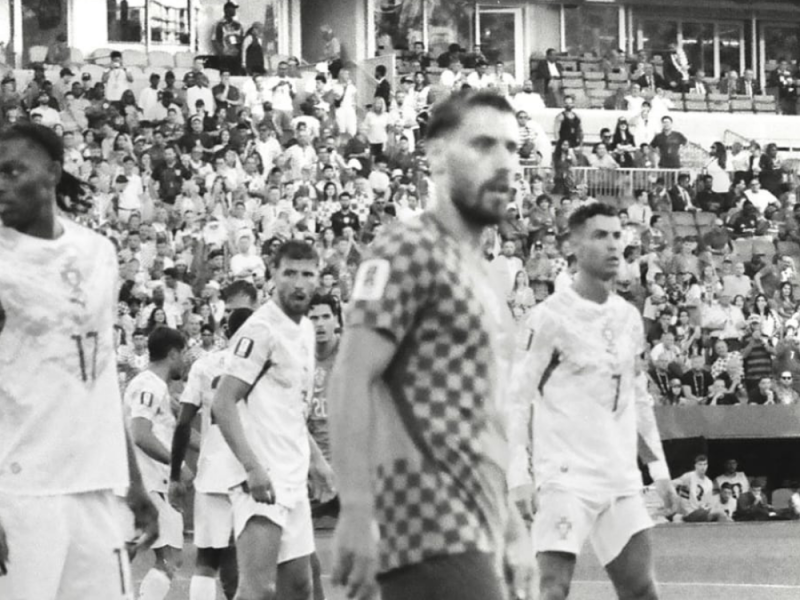 RONALDO U DUHU ’30-ih: Egipatski fotograf oduševio svet snimajući Mundijal fotoaparatom starim skoro vek! (FOTO+VIDEO)