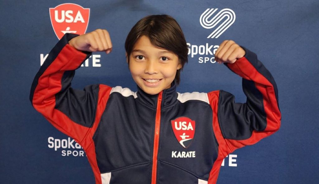 ŠAMPION AMERIKE, A SANJA DRES SRBIJE: Mladi Luka Bajić (10) četiri puta osvojio prvenstvo SAD u karateu!