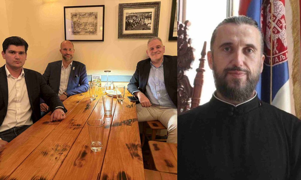 RASKOL U ČIKAGU – BIVŠI SABORCI IZ SNO OPTUŽUJU: Otac Saša Petrović „promenio ploču“ otkad se vratio iz Srbije, tražio da podržimo Vučićevu opoziciju i sprečio nas da glasamo!