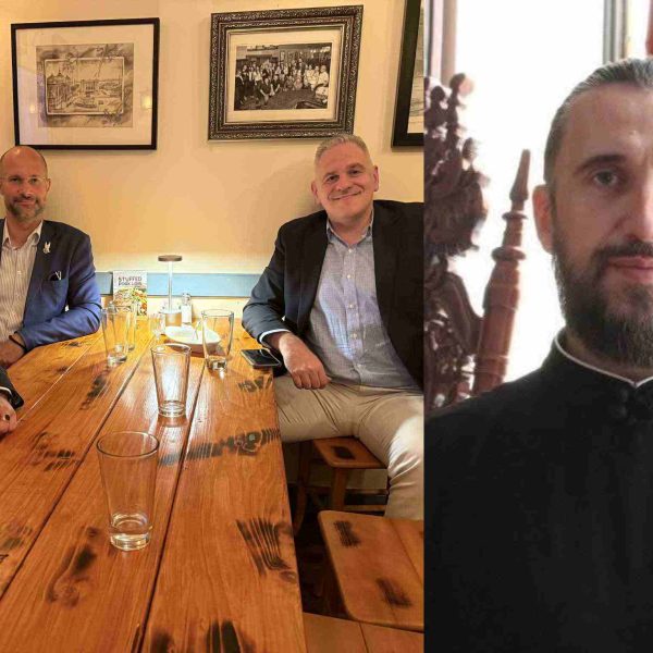 RASKOL U ČIKAGU – BIVŠI SABORCI IZ SNO OPTUŽUJU: Otac Saša Petrović „promenio ploču“ otkad se vratio iz Srbije, tražio da podržimo Vučićevu opoziciju i sprečio nas da glasamo!