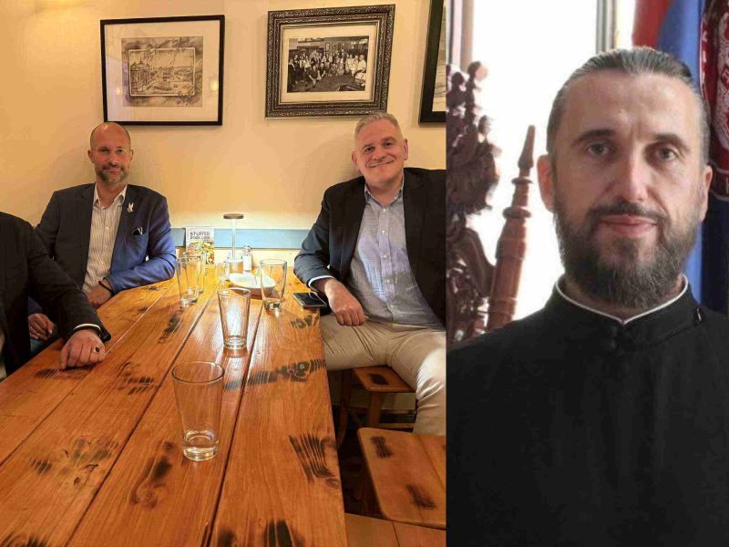 RASKOL U ČIKAGU – BIVŠI SABORCI IZ SNO OPTUŽUJU: Otac Saša Petrović „promenio ploču“ otkad se vratio iz Srbije, tražio da podržimo Vučićevu opoziciju i sprečio nas da glasamo!