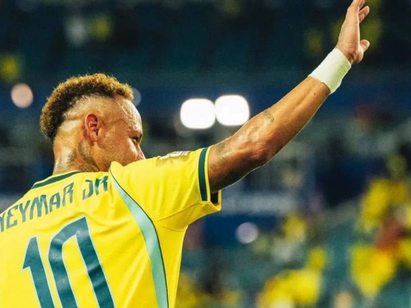 „OVDE JE SVE POČELO, OVDE SE I ZAVRŠAVA“: Nejmar objavio povlačenje iz reprezentacije posle eliminacije Brazila!