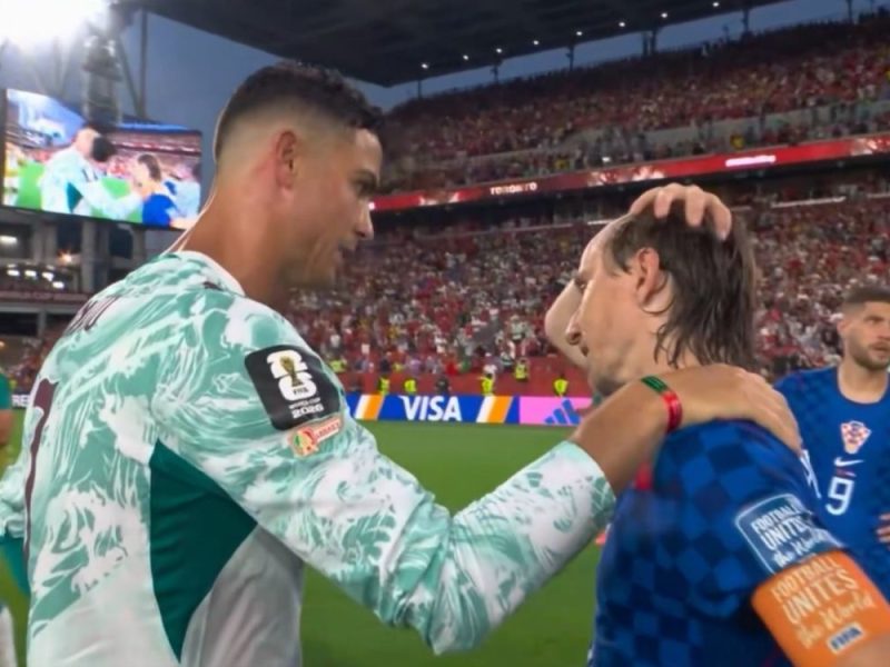 MODRIĆ RAZOČARAN NAKON ISPADANJA HRVATSKE: VAR je uvek protiv nas, nije bio penal, nije bio ofsajd!