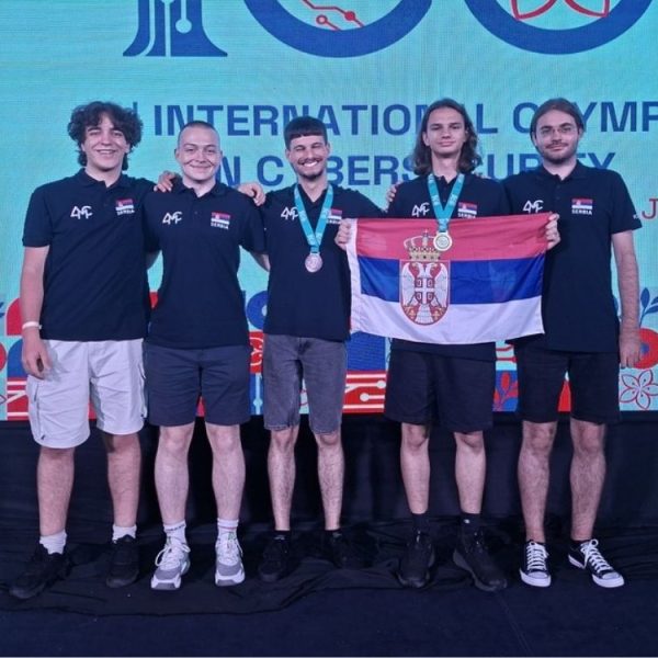 NAŠI ĐACI NIKAD NE IZNEVERE: Srbija osvojila zlato i bronzu na Međunarodnoj olimpijadi iz sajber bezbednosti