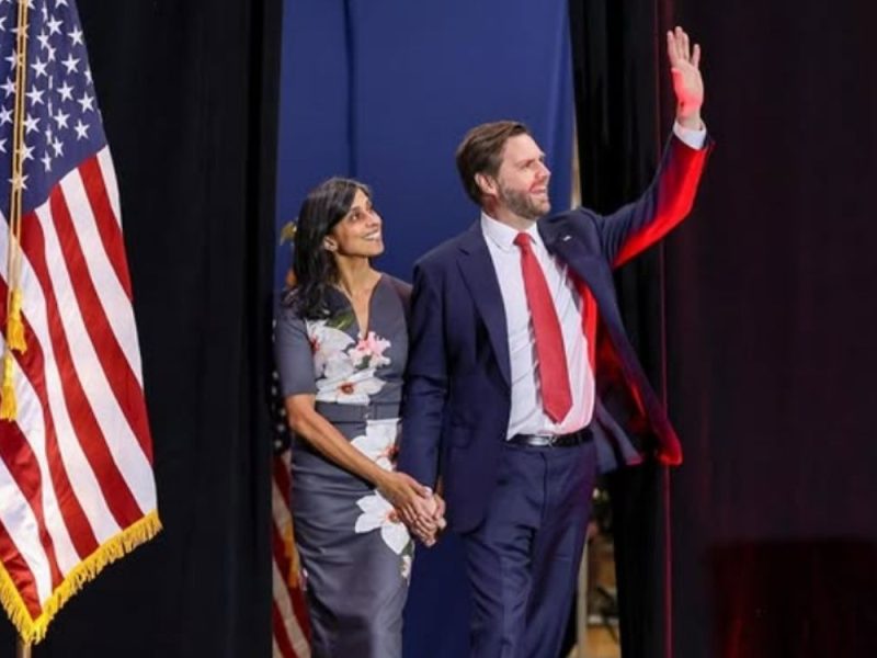 PRVI U VIŠE OD 15 GODINA: Američki potpredsednik Džej Di Vens postao otac po četvrti put!