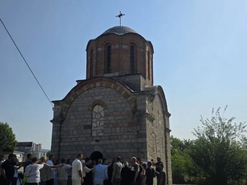 SRAMAN INCIDENT NA KOSOVU I METOHIJI: U Orahovcu ukradeno crkveno zvono, i to na dan hramovne slave!
