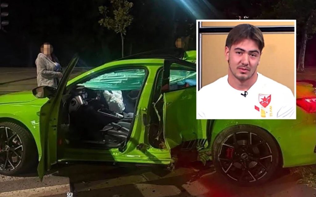 ZABIO SE U BANDERU PRI BRZINI 200 NA SAT: Sin trkača divljao kod Ušča, dve osobe povređene u udesu!