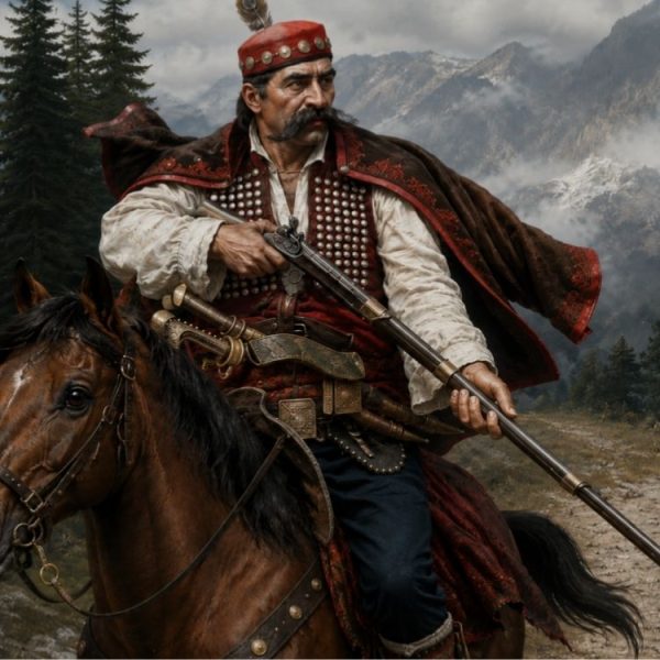 VUK MANDUŠIĆ, JUNAK KOJI JE NADŽIVEO CARSTVA: Istina i legenda o ratniku u čijim je rukama „svaka puška bila ubojita“!