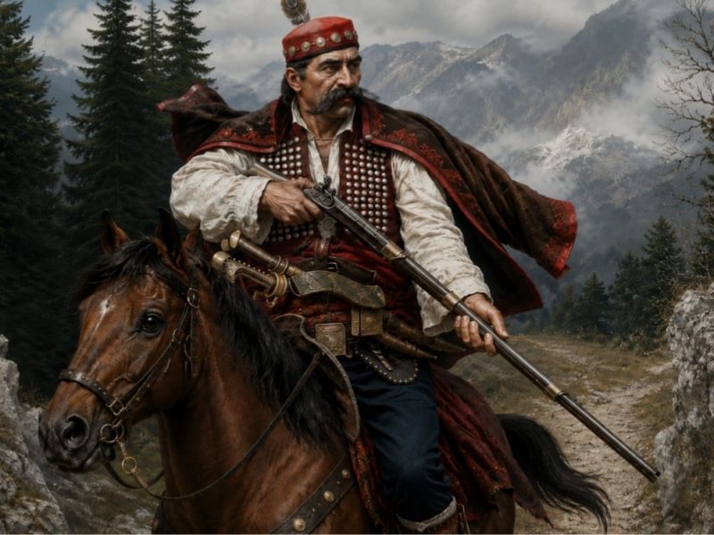 VUK MANDUŠIĆ, JUNAK KOJI JE NADŽIVEO CARSTVA: Istina i legenda o ratniku u čijim je rukama „svaka puška bila ubojita“!