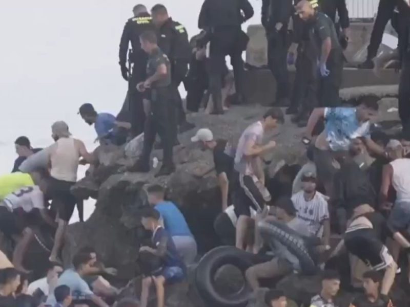 ŠPANIJI PRETIIZBACIVANJE IZ ŠENGENA? Đorđa Meloni pokrenula lavinu, Ursula traži proterivanje ilegalnih migranata! (VIDEO)