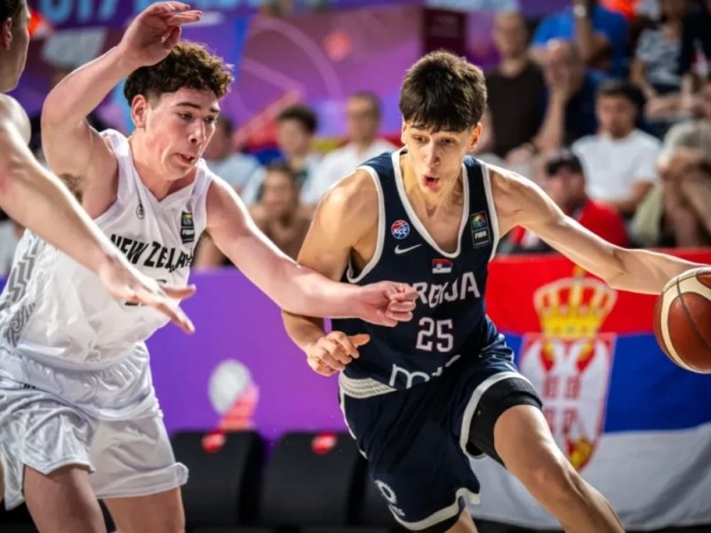 ORLIĆI U ČETVRTFINALU SVETSKOG PRVENSTVA: Mladi košarkaši Srbije demolirali Novi Zeland i zakazali duel sa favoritom!