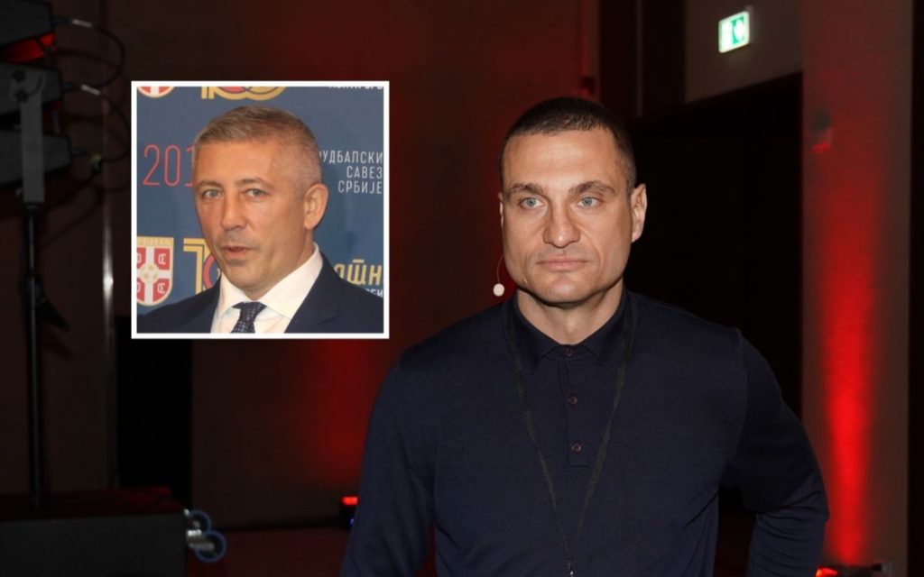 ZBOG PRIJAVE PROTIV SLAVIŠE KOKEZE: Nemanja Vidić pozvan da da iskaz u Tužilaštvu za organizovani kriminal!