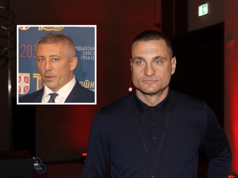 ZBOG PRIJAVE PROTIV SLAVIŠE KOKEZE: Nemanja Vidić pozvan da da iskaz u Tužilaštvu za organizovani kriminal!