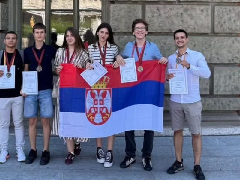 BRAVO GENIJALCI: Mladi srpski fizičari pokorili prestižno svetsko takmičenje i uzeli srebro u Cirihu!