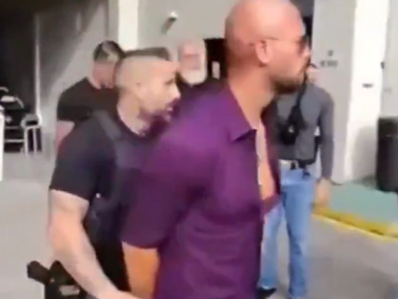 PALI TRISTAN I ENDRJU TEJT: Braća uhapšena u Americi pred finale Svetskog prvenstva! (VIDEO)