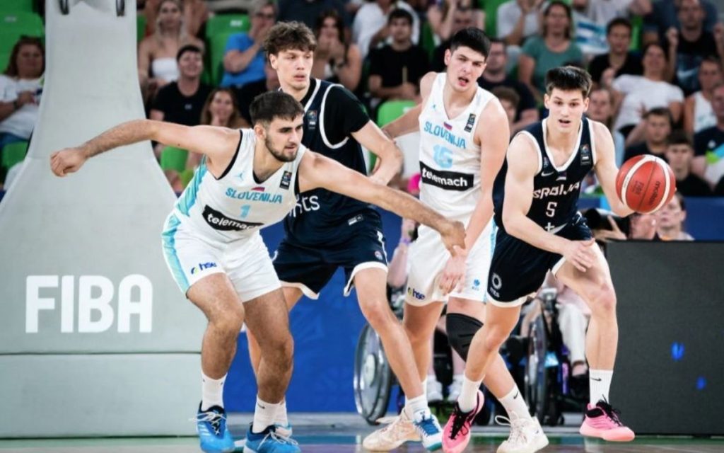 SIJA SREBRO KAO ZLATO: Orlići poraženi od domaćina Slovenije u finalu Evropskog prvenstva!