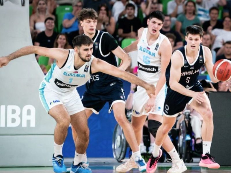 SIJA SREBRO KAO ZLATO: Orlići poraženi od domaćina Slovenije u finalu Evropskog prvenstva!