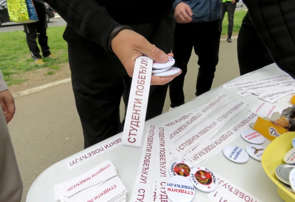 STUDENTI U BLOKADI FORMIRALI NOVU GRUPU GRAĐANA: „Studentska lista– Studenti pobeđuju“!