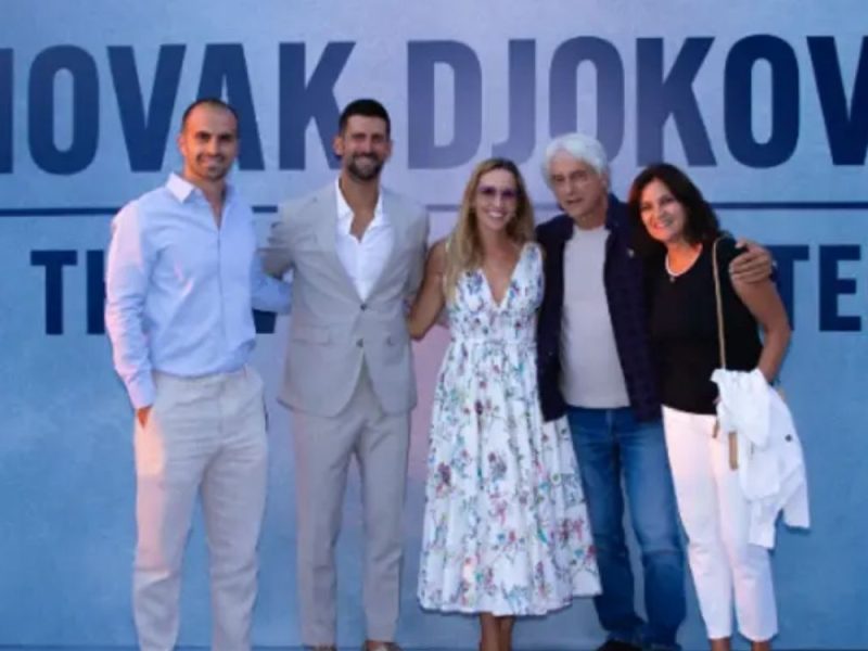 „GRBOVIĆI SU MI ULEPŠALI DETINJSTVO“: Đoković na promociji filma na Lovćenu podsetio na same početke i poslao emotivnu poruku! (FOTO)