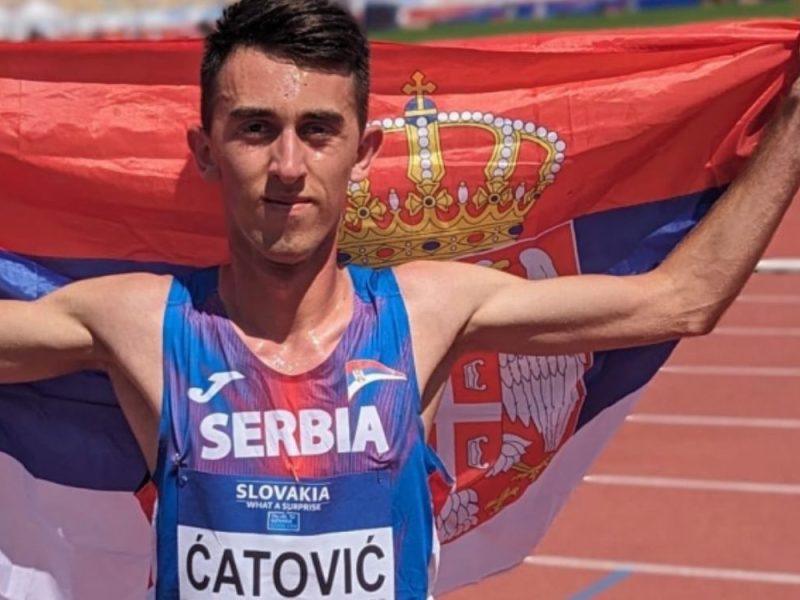 BRAVO, ALDINE! Srpski atletičar u finalu trke na 1.500 metara na Svetskom prvenstvu za juniore u Americi! (VIDEO)