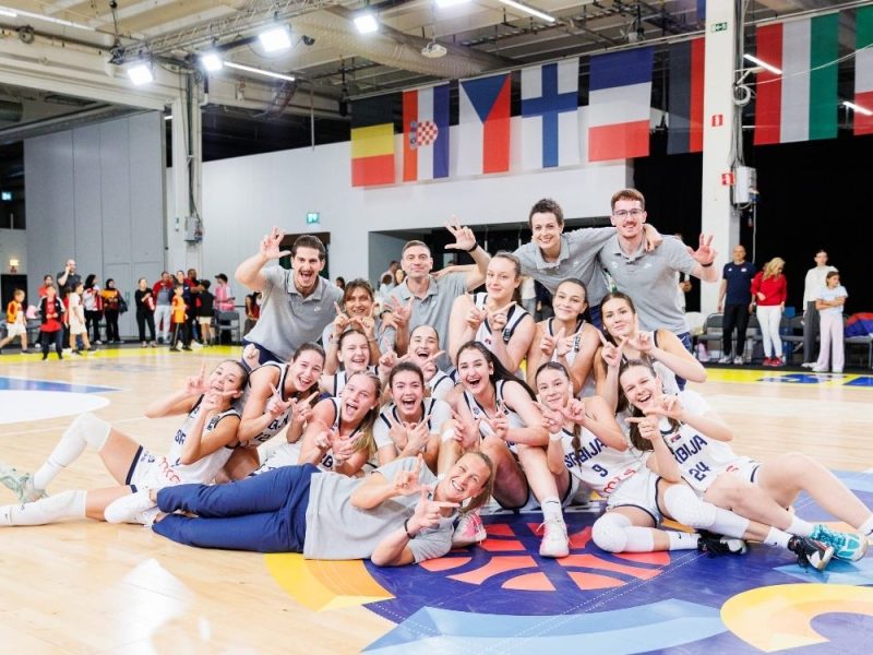 SRBIJA JE U POLUFINALU EVROPSKOG PRVENSTVA: Mlade košarkašice posle čudesnog preokreta srušile Belgiju! (VIDEO)