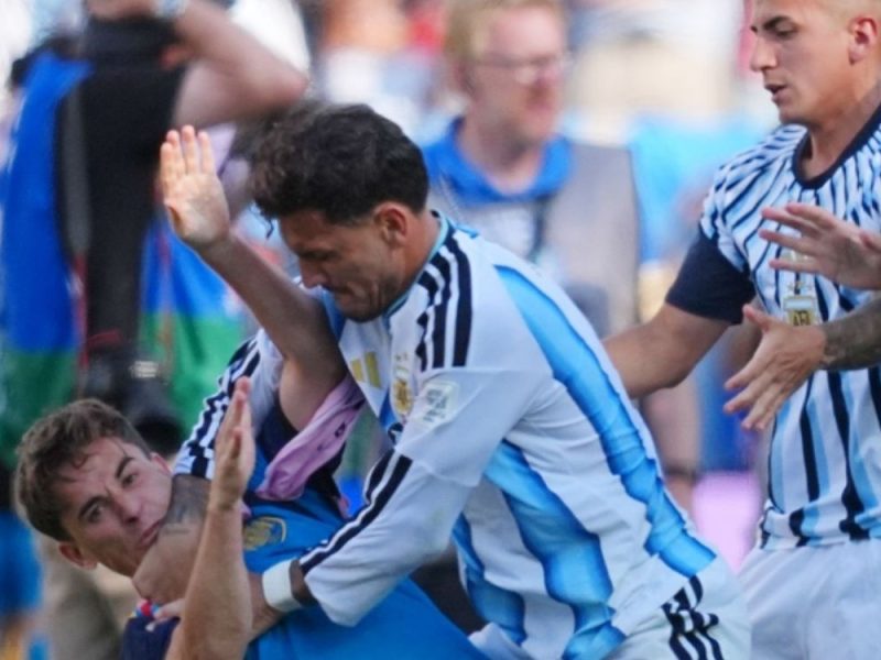 FIFA KONAČNO, ALI BLAGO KAZNILA ARGENTINSKE SILEDŽIJE: Samo trojica kažnjena sa 10, 7 i jednim mečom suspenzije!