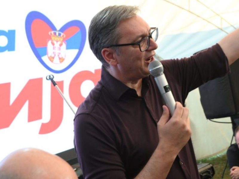 VUČIĆ PORUČIO: “Srbija će promeniti vodotok Ibra da bi se osvetila Albancima na Kosovu”
