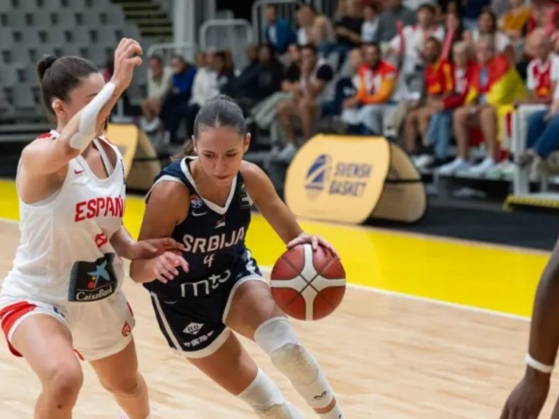 GLAVU GORE, DEVOJKE! Mlade srpske košarkašice poražene u polufinalu Evrobasketa od Španije, sledi borba za bronzu! (VIDEO)