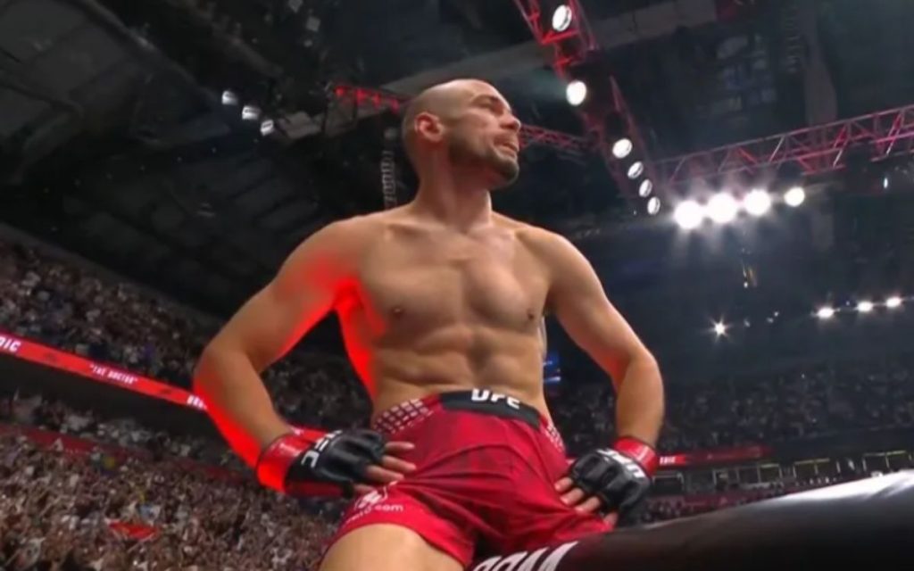 SRBIN KREĆE U OSVAJANJE NJUJORKA: Uroš Medić protiv jednog od najpoznatijih UFC veterana u čuvenom Medison Skver Gardenu!