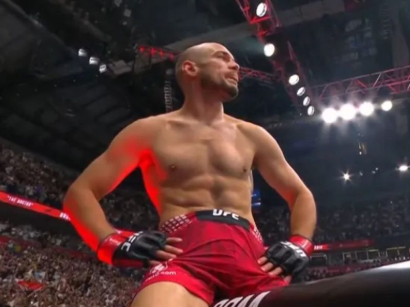 SRBIN ZAPALIO BEOGRADSKU ARENU: Uroš Medić posle samo 29 sekundi nokautirao Amerikanca! (VIDEO)