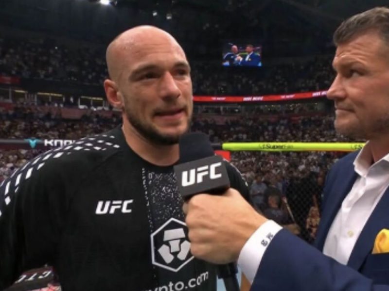 „DEVET GODINA SAM BIO VAN KUĆE, DONEĆU UFC POJAS U SRBIJU“: Medić u suzama posle pobede poslao moćnu poruku! (VIDEO)