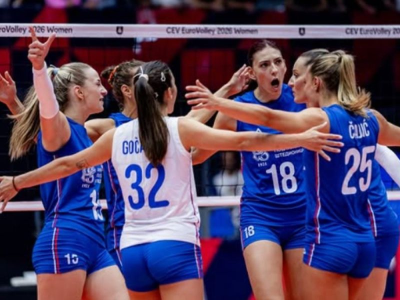 SRPKINJE KRENULE PO NOVU MEDALJU: Naše odbojkašice pregazile Austriju na startu Evropskog prvenstva!