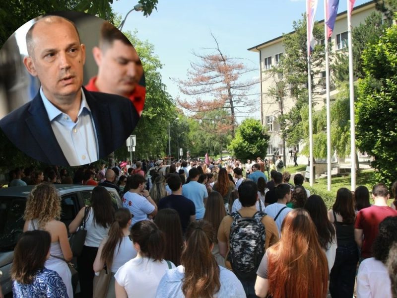 OSVETA „DR SMRT“ MINISTRA: Lončar naredio da “studenti-blokaderi” ne polože državni ispit za licencu?