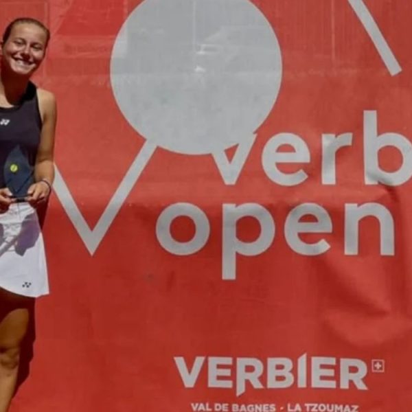 BRAVO, ANASTASIJA! Mlada srpska teniserka osvojila je prvu titulu u karijeri na turniru u Švajcarskoj!
