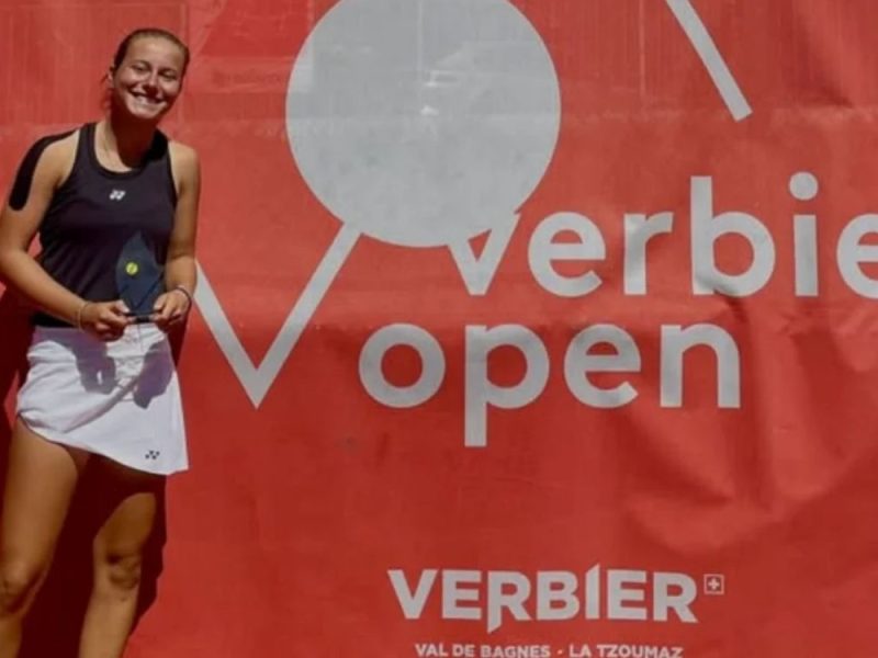 BRAVO, ANASTASIJA! Mlada srpska teniserka osvojila je prvu titulu u karijeri na turniru u Švajcarskoj!