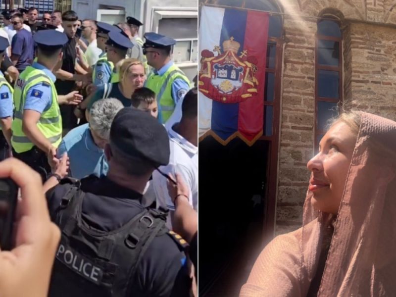 „DEČICU HAPSE ZBOG TRI PRSTA“: Srpkinja iz Stokholma otišla na Gazimestan i za švedske medije otkrila surovu istinu o životu našeg naroda na Kosmetu!