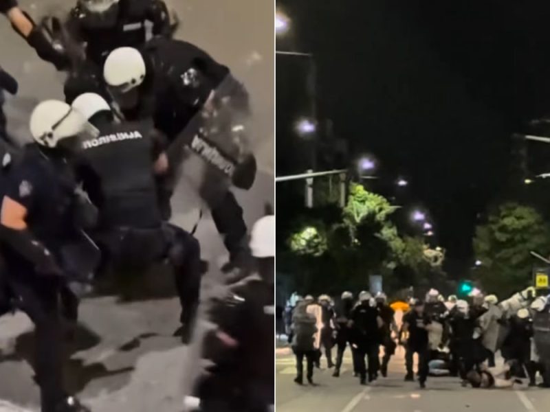 „VALJEVO PAMTI“: Studenti u blokadi objavili plan protesta na godišnjicu policijskog prebijanja! (VIDEO)