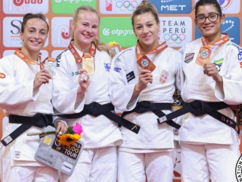 SRPSKA DŽUDISTKINJA ZASIJALA U PERUU: Marica Perišić osvojila bronzu na Gran priju i napravila veliki korak ka Olimpijskim igrama u Los Anđelesu!