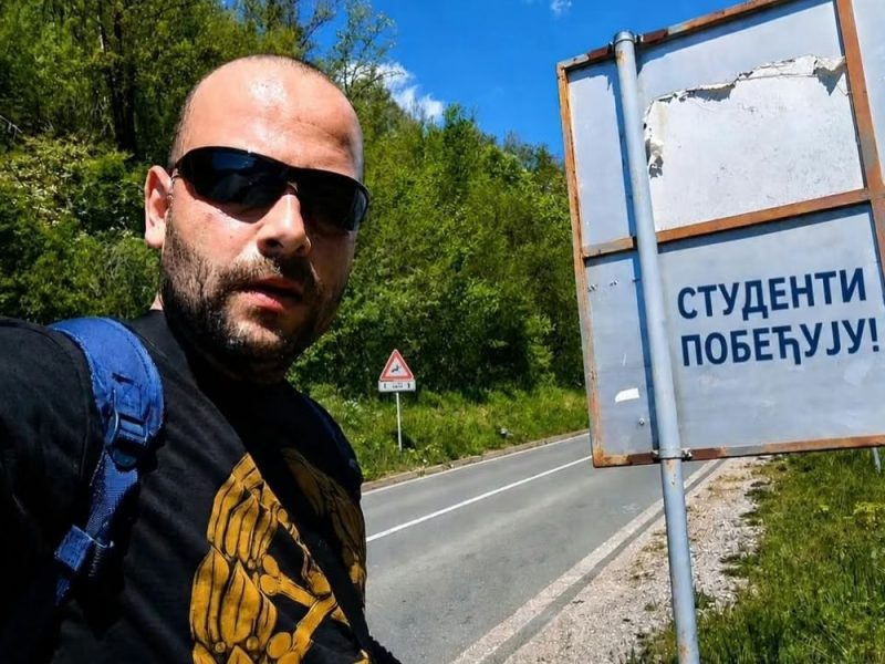 VOZIO SA STUDENTIMA DO STRAZBURA, A SADA VODI NAJVAŽNIJU BITKU: Radivoju (35) se vratila teška bolest, pomozimo mu da pobedi! (FOTO)