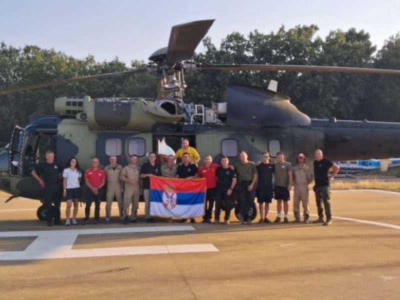HEROJI SE VRAĆAJU KUĆI: Srpski vatrogasci se uspešno izborili sa požarima i završili misiju u Španiji! (FOTO)