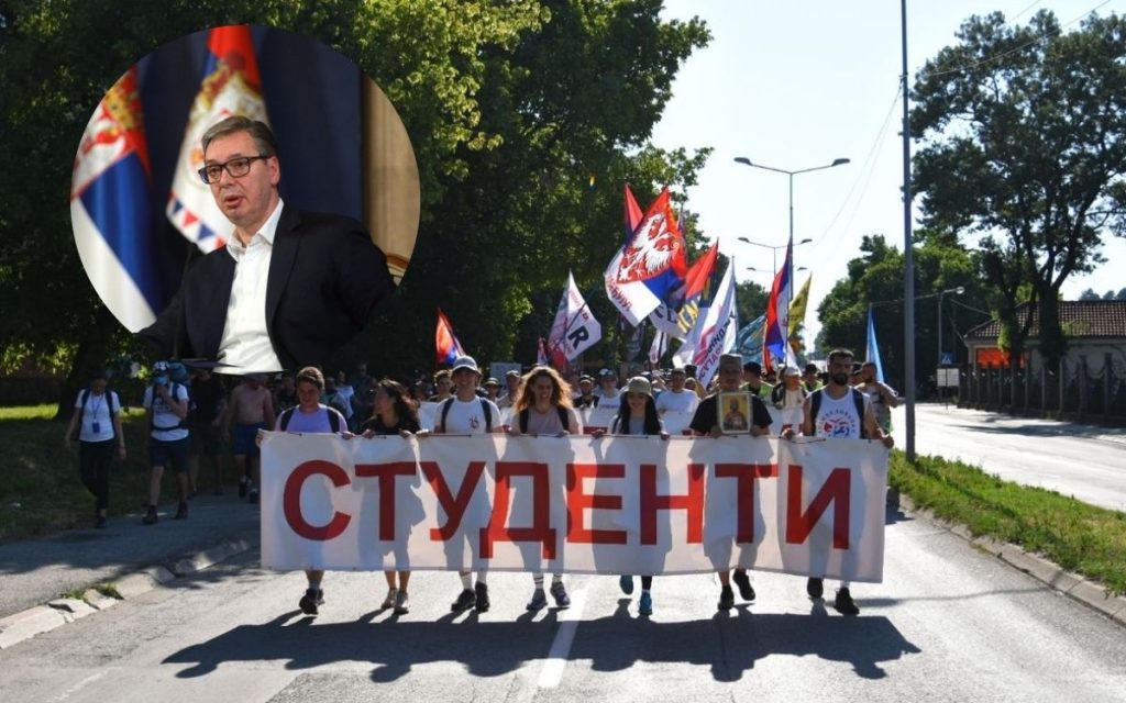 VUČIĆ OPTUŽIO STUDENTE DA LAŽU: „Iz BIA me obavestili da imaju dokaze da su njihovi predstavnici lagali o prisluškivanju!“