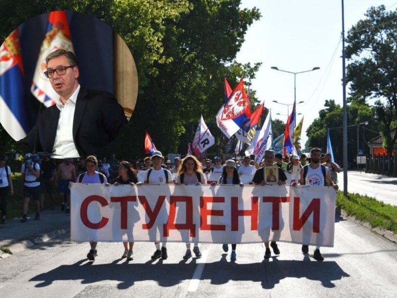 STUDENTI ODGOVORILI VUČIĆU NA PROZIVKE ZBOG 16 MINUTA ĆUTANJA: „Sada smo satanisti, ranije smo bili teroristi, ustaše i ubice!“