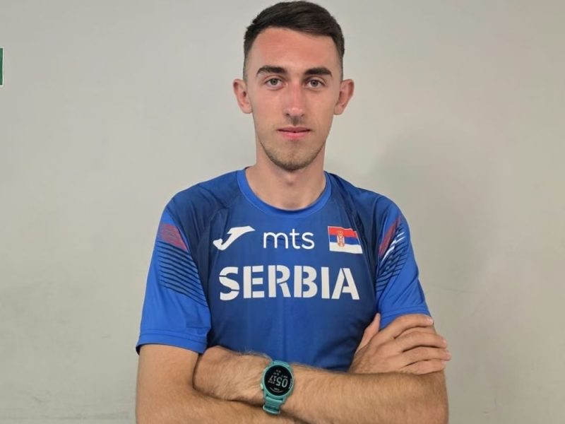 SVAKA ČAST, ALDINE! Srpski atletičar pobedio u trci na 1.500 metara u Austriji!