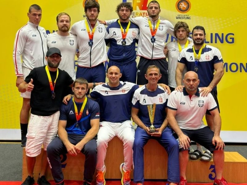 SEDAM MEDALJA ZA SRBIJU: Naši rvači zablistali na međunarodnom turniru u Rumuniji!