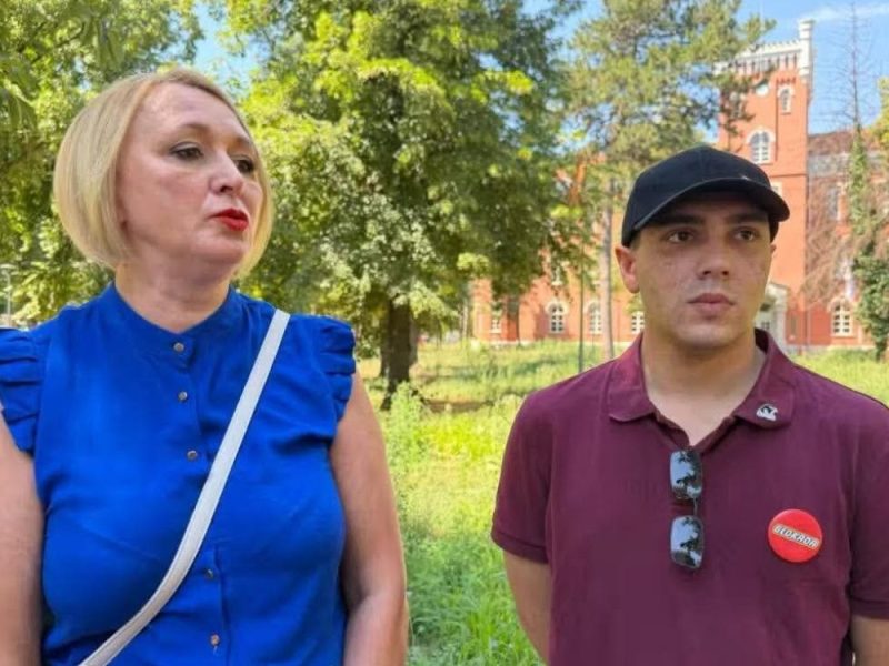 OSLOBOĐEN NIŠKI STUDENT KOGA JE PRETUKLA POLICIJA: Sad on tuži Žandarmeriju za prelome i povrede!