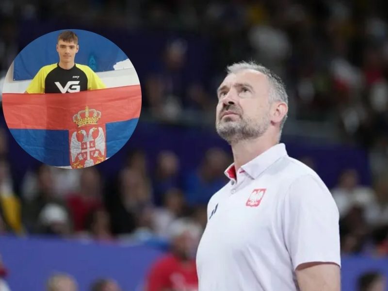 „TATA, NE MOGU DA PEVAM ITALIJANSKU HIMNU“: Nikola Grbić otkrio kako su njegovi sinovi izabrali dres Srbije! (VIDEO)