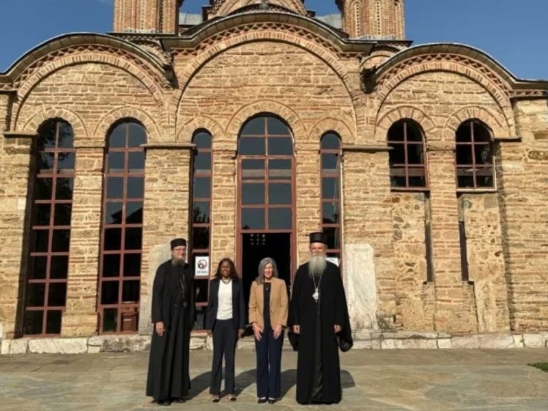 MITROPOLIT TEODOSIJE SE SASTAO SA AMERIČKOM SENATORKOM: „Situacija Srba i Srpske pravoslavne crkve na Kosovu se pogoršava!“