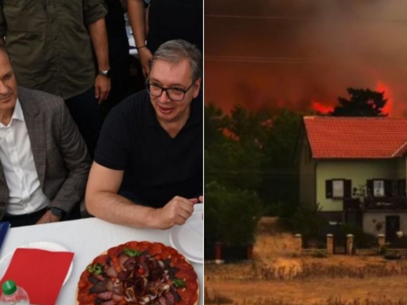 BILJANA VILIMON: Dok vi pevate ispod šatre, ljudima na Gazivodama ruše kuće, dok ti deliš sladolede radnicima – Deliblatska gori!